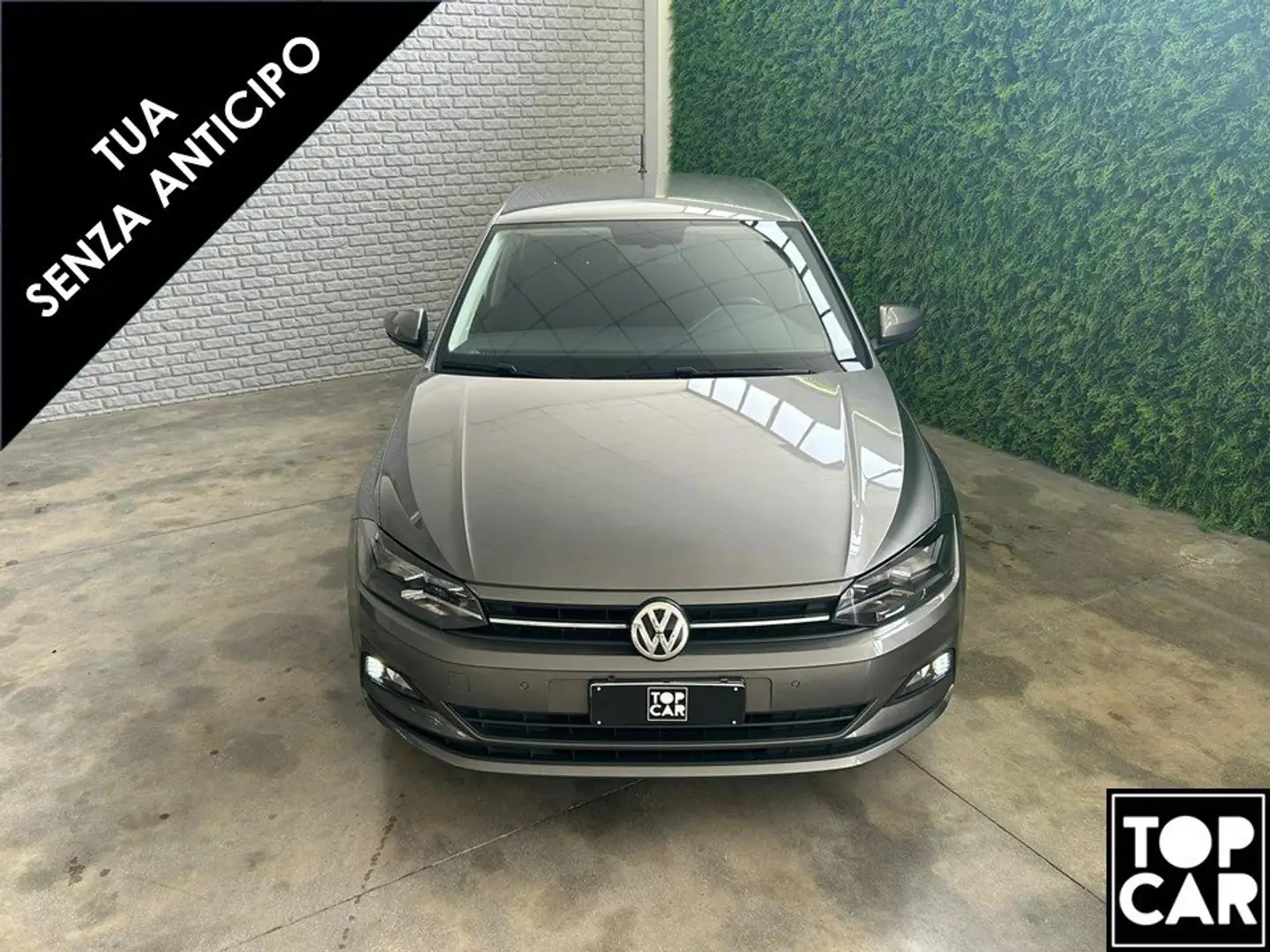 Volkswagen Polo Polo5p1.0mpiComfortline TUA SENZA ANTICIPO€175 Gris - 1