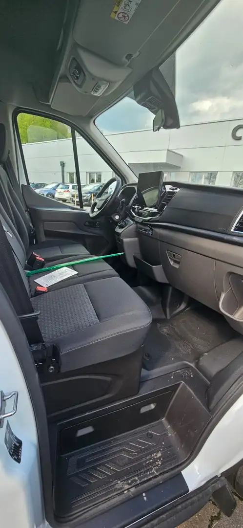 Ford Transit Transit Kombi Trend 350L2 2,0L Eblue 150PS A FWD Weiß - 2