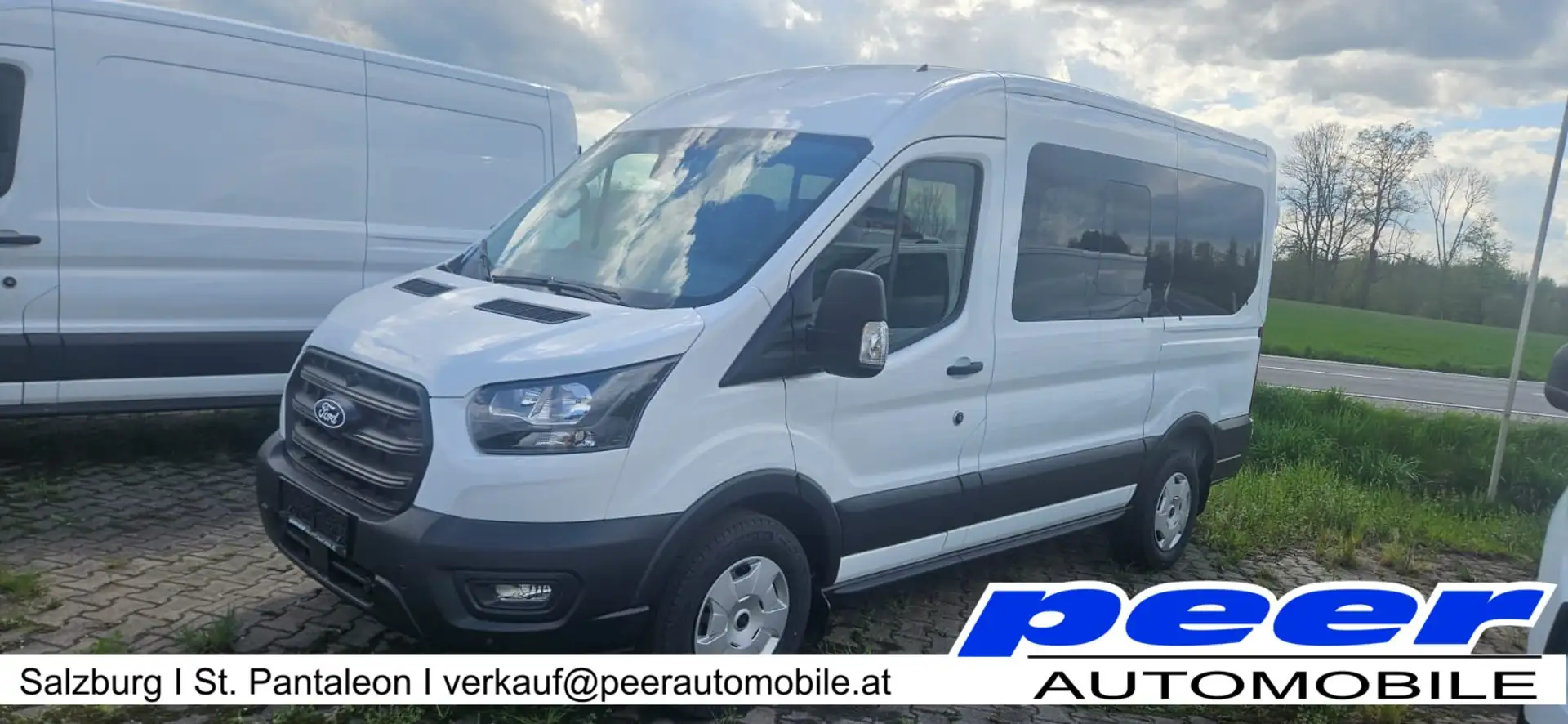 Ford Transit Transit Kombi Trend 350L2 2,0L Eblue 150PS A FWD Weiß - 1