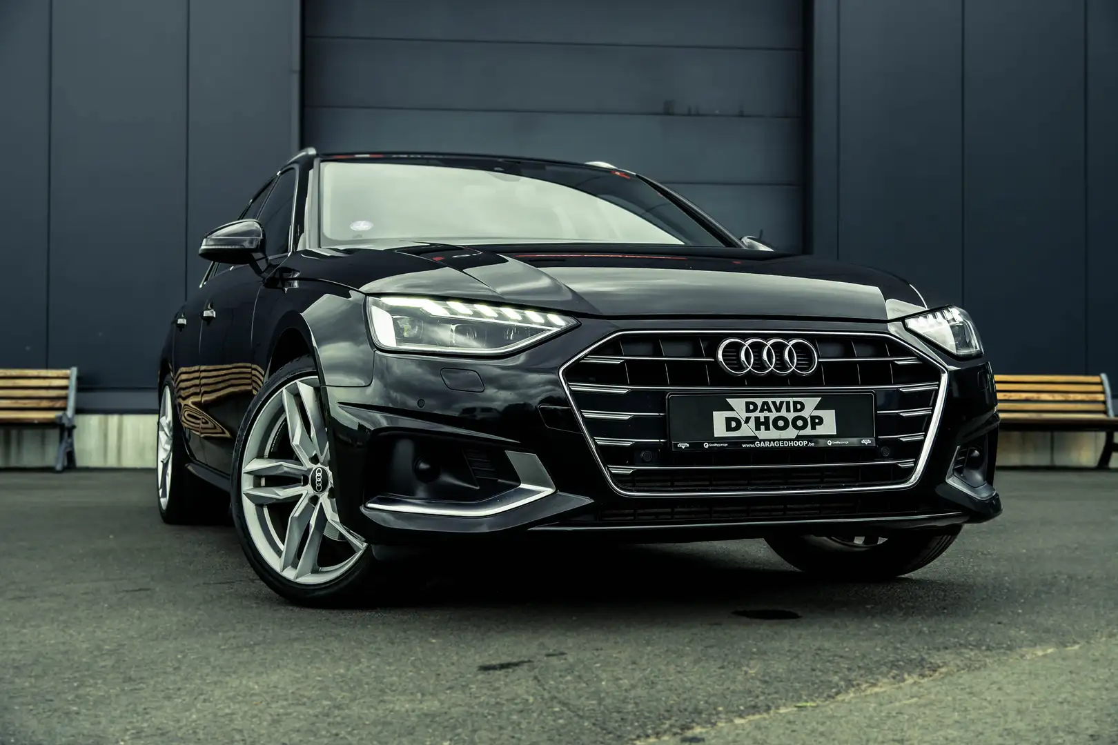 Audi A4 35 TFSI | CAMERA | LEDER | LED | NAVI | DAB | ACC Noir - 2
