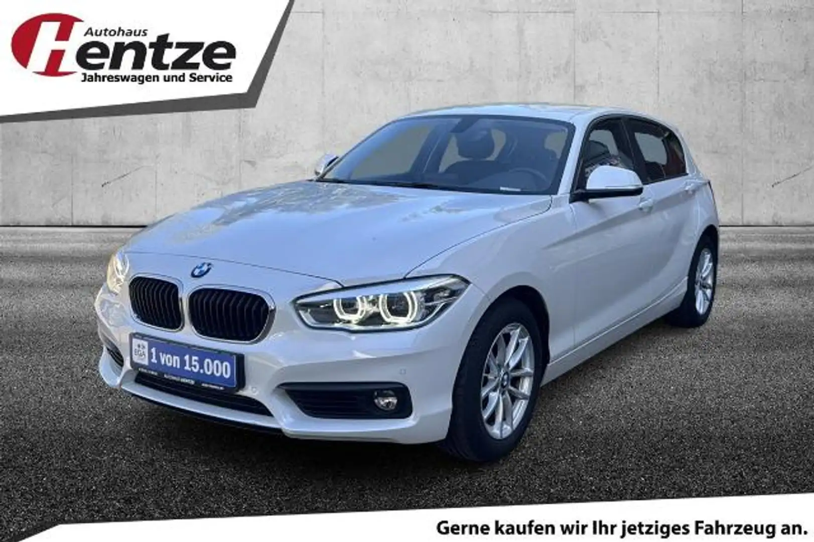 BMW 118 d Advantage LED Blanc - 1
