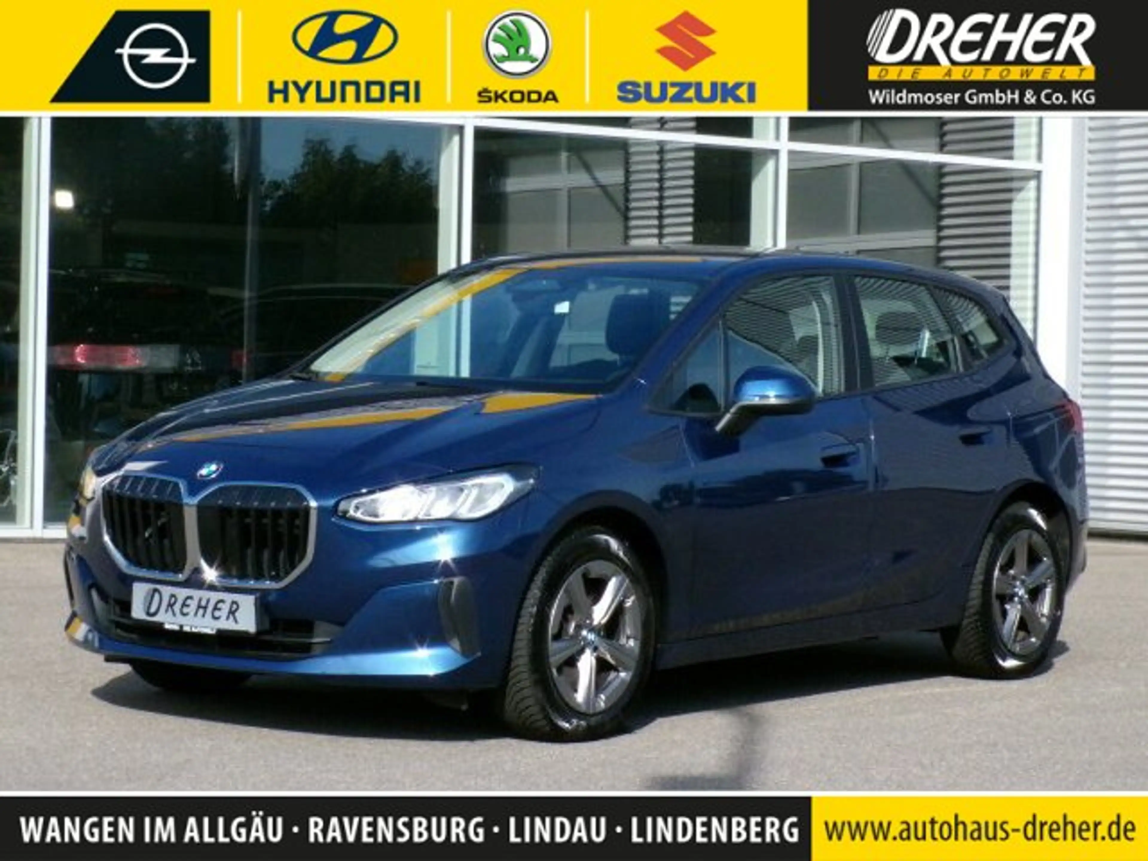 BMW 223 2er Active Tourer 223i Autom./LED