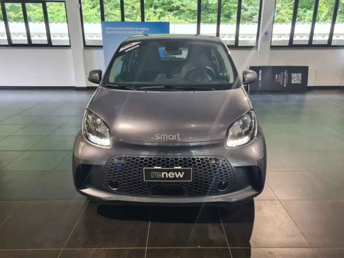 smart forFour Forfour eq Passion 4,6kW Grigio - 2