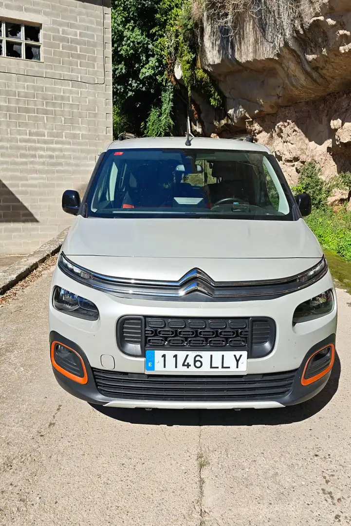 Citroen Berlingo Berlingo BlueHDi S Gris - 2