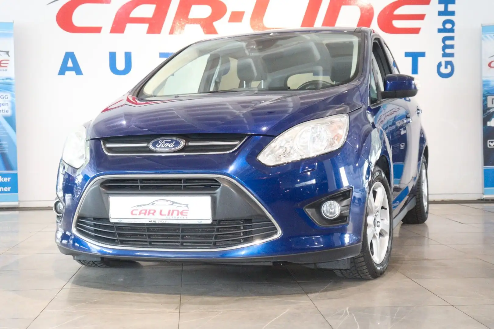 Ford Grand C-Max Grand C-MAX Ambiente *Erst 98tkm*Automatik*Navi* Blau - 1
