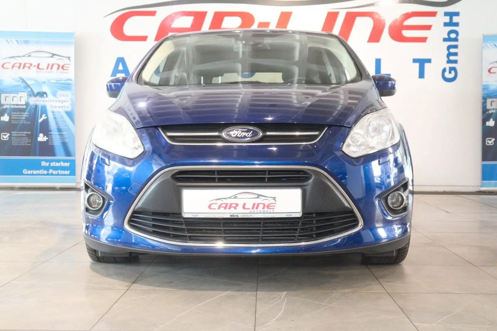 Ford Grand C-Max Grand C-MAX Ambiente *Erst 98tkm*Automatik*Navi* Blau - 2