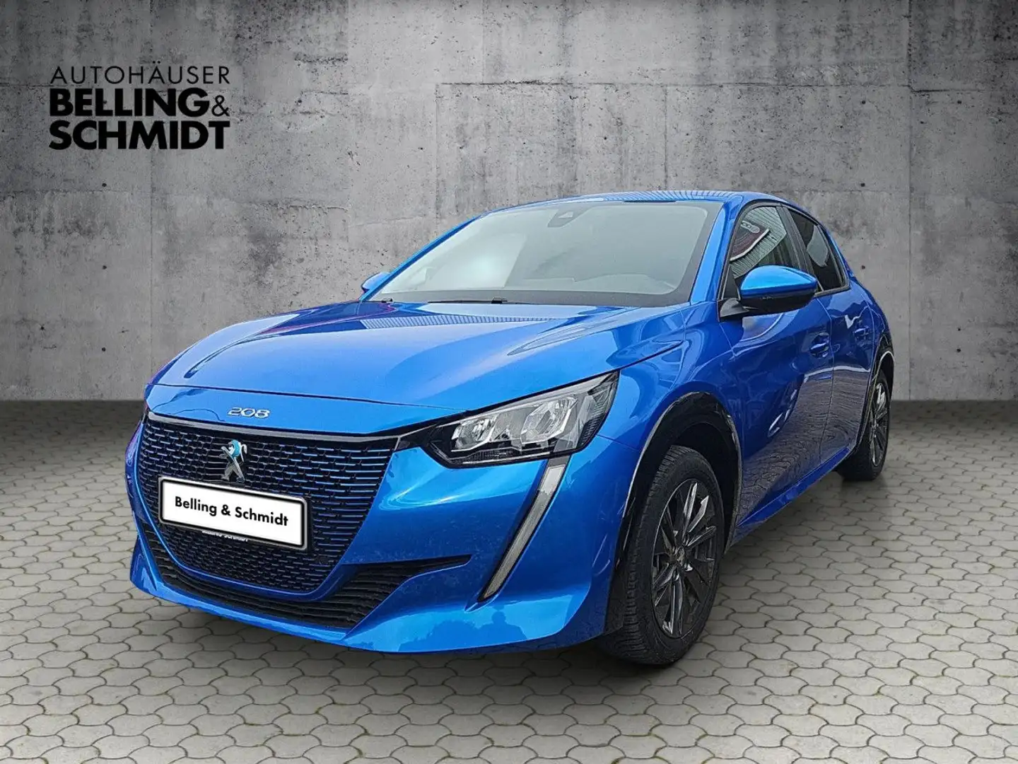 Peugeot 208 Elektromotor 136 Active Pack Bluetooth LED Blau - 1