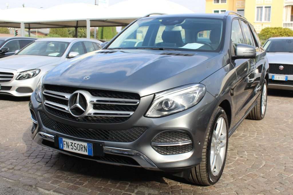 2018 Mercedes Benz GLE 250