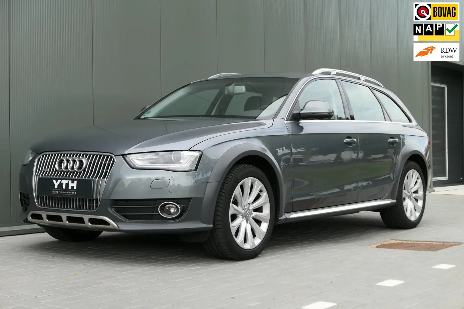 Audi A4 allroad quattro 2.0 TFSI Pro Line Grijs - 1