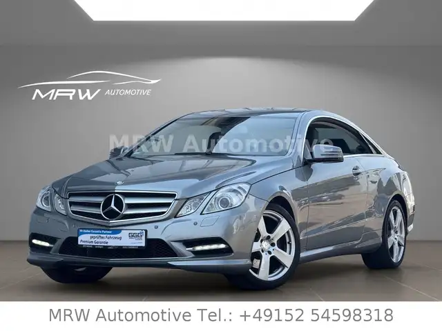 Mercedes-Benz E 300 CGI Coupe AMG*LEDER*NAVI*MB SCHECKHEFT*2.H
