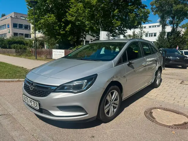 2018 Opel Astra in Silver for sale