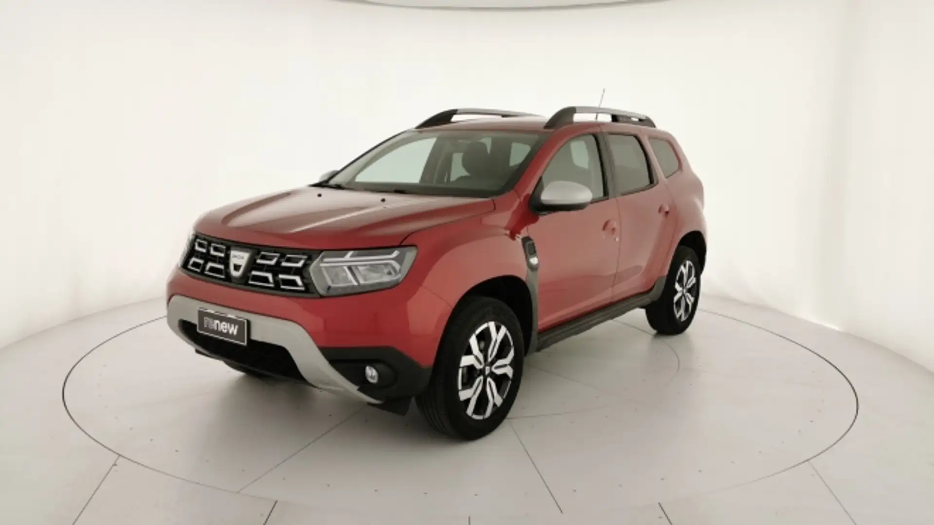 Dacia Duster Duster 1.0 tce Prestige up Gpl 4x2 100cv crvena - 1