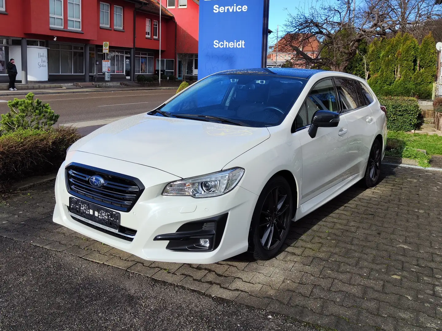 Subaru Levorg 2.0 Lineartronic Active  " Spitze Auto " Alb - 1