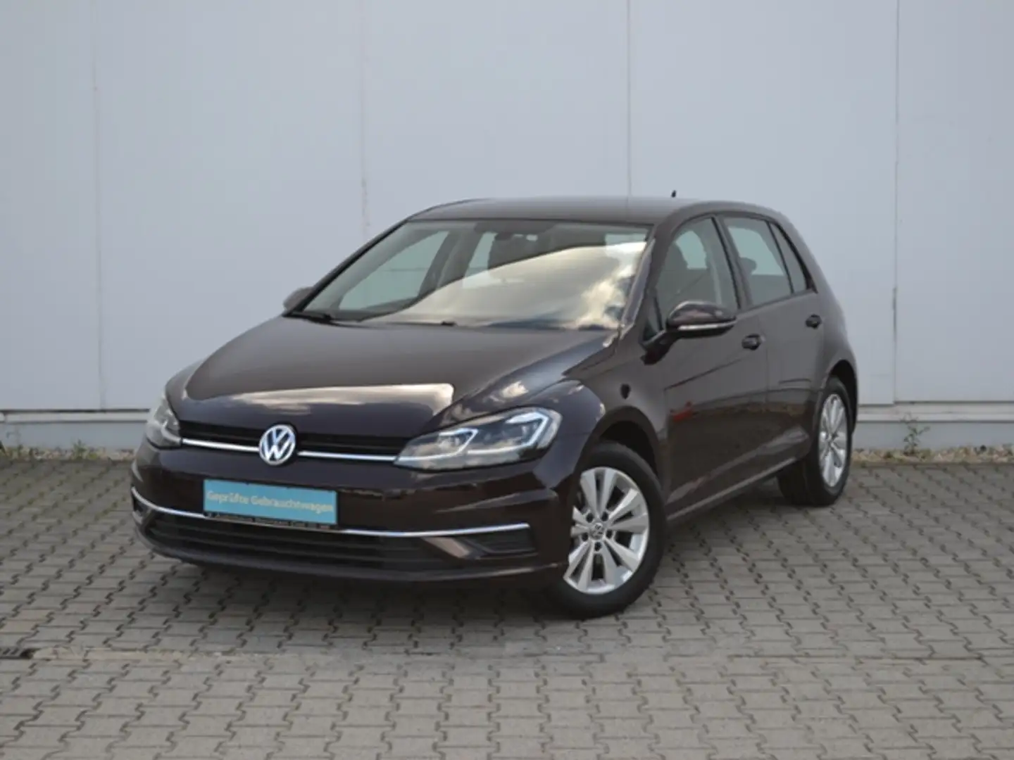Volkswagen Golf VII 1.4 TSI DSG Comfortline LED/16-ZOLL/GRA/COMP. Braun - 2