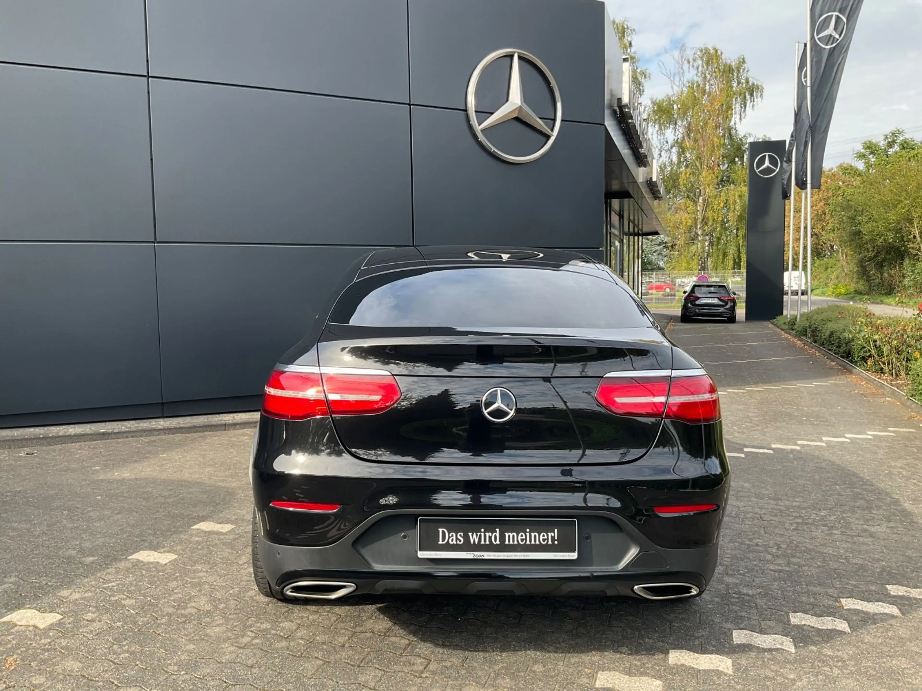 Mercedes-Benz GLC 250 Coupe 4Matic *Edition1* AMG Line — photo 6