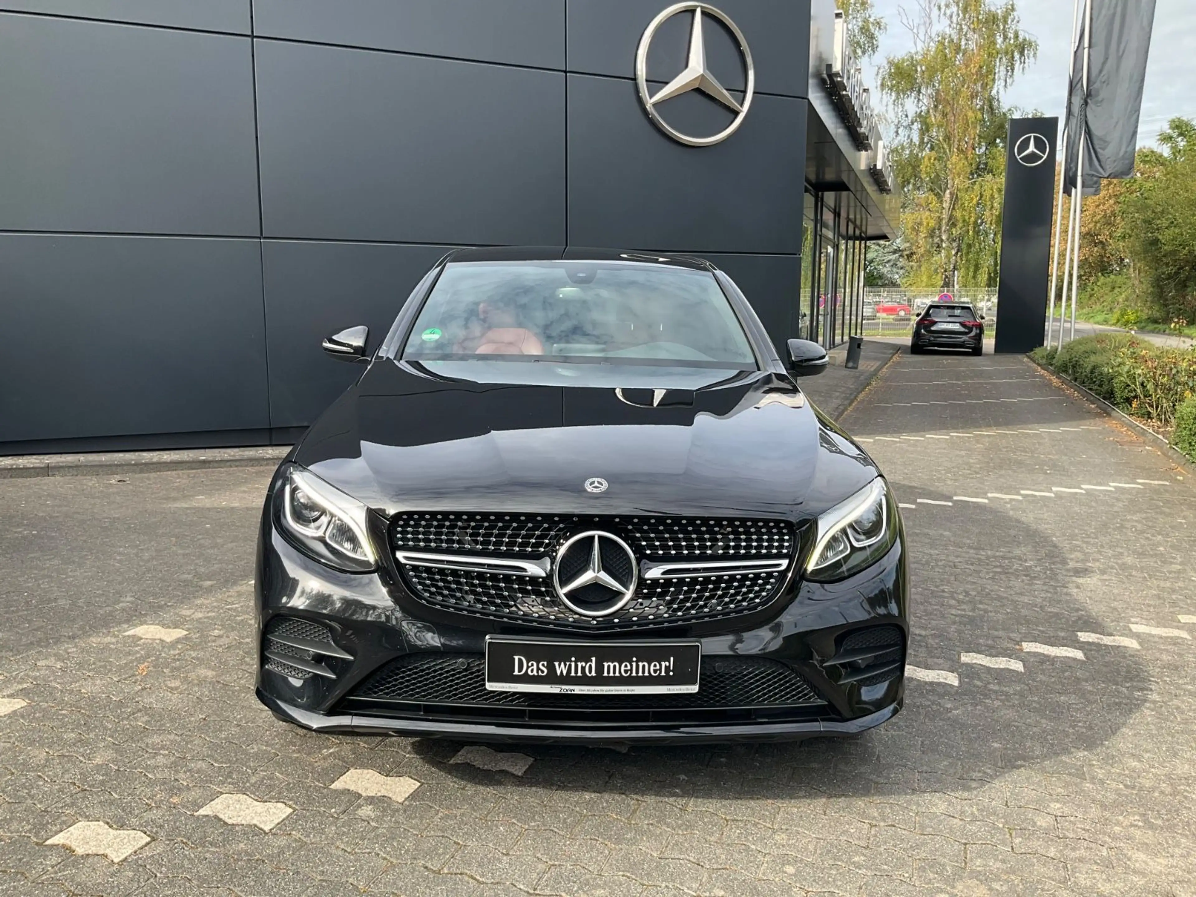 Mercedes-Benz GLC 250 Coupe 4Matic *Edition1* AMG Line — photo 7