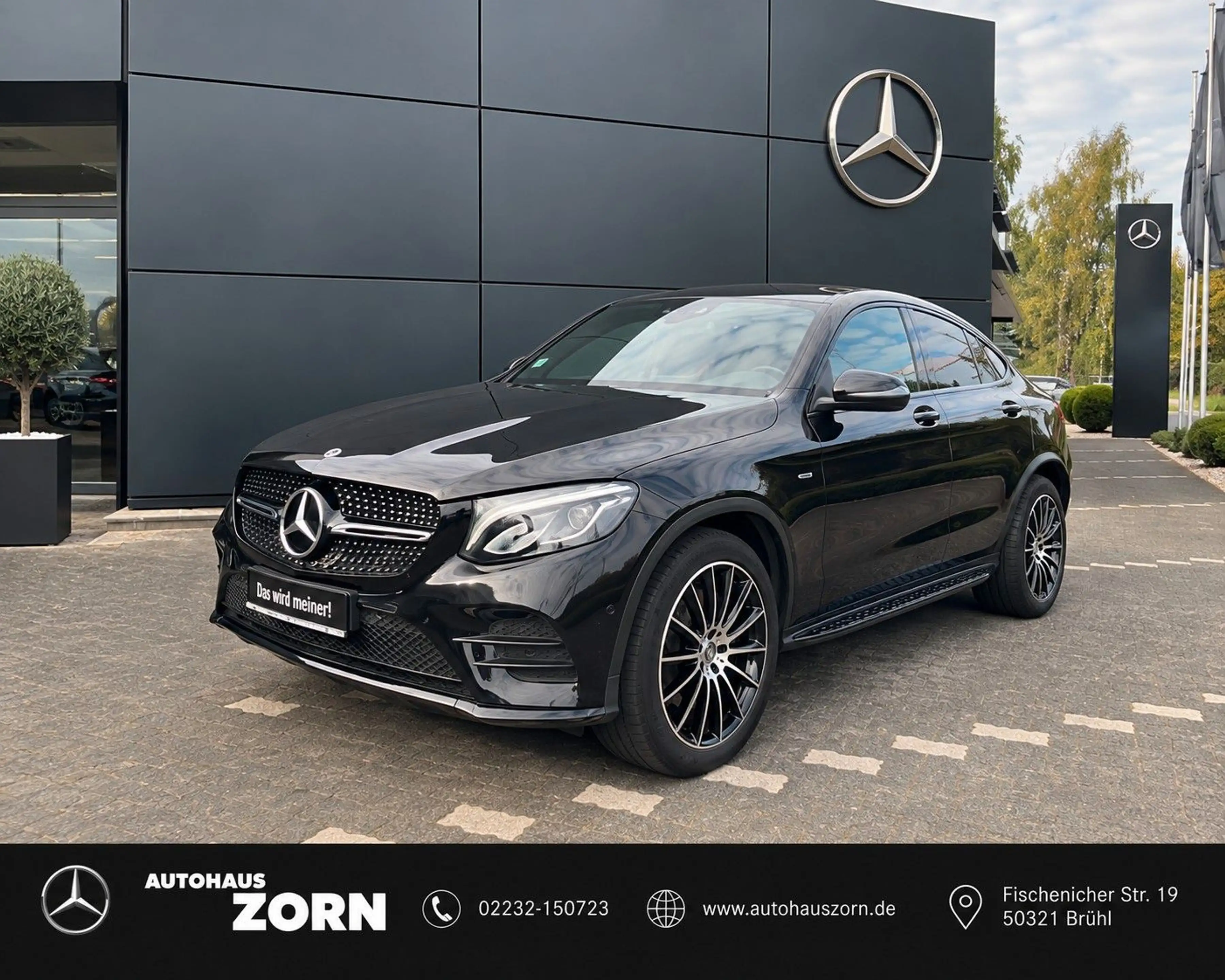 Mercedes-Benz GLC 250 Coupe 4Matic *Edition1* AMG Line