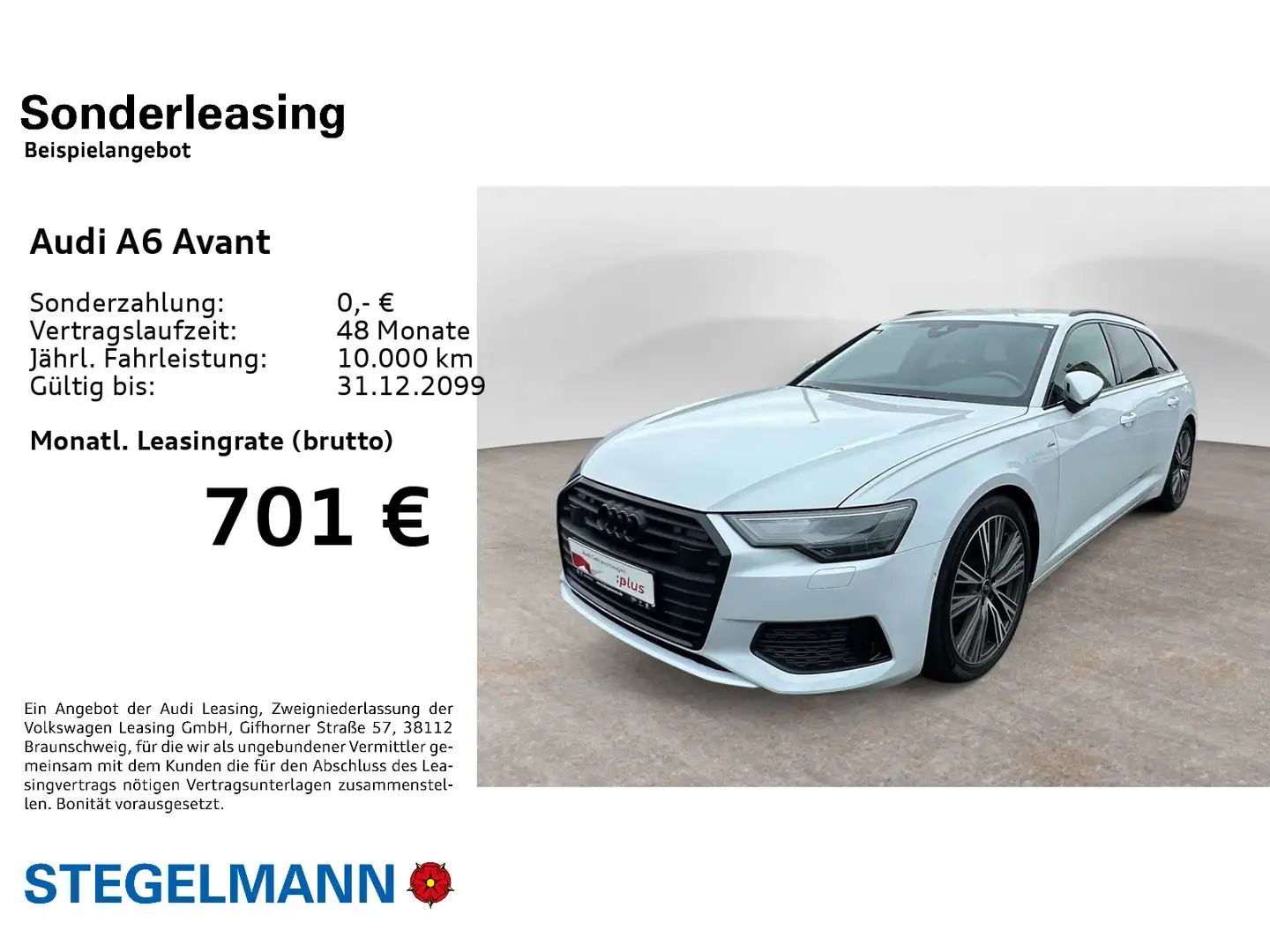 Audi A6 40 TDI S-tronic Sport S-Line *AHK*Navi* Weiß - 2