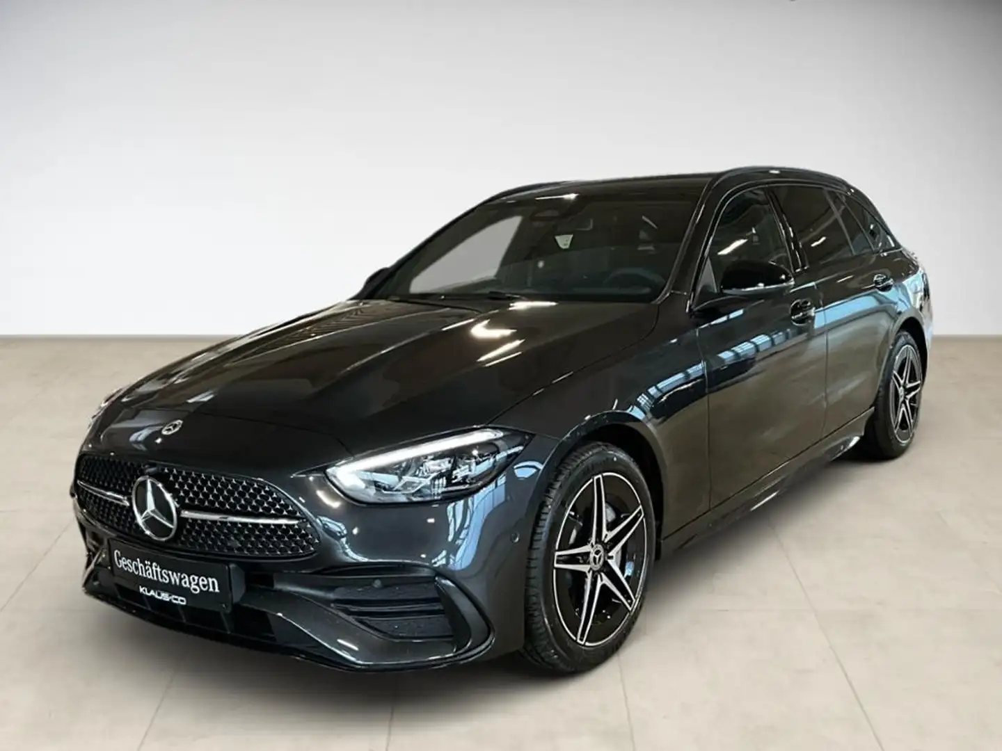 Mercedes-Benz C 300 e T Edition AMG-Line Night SpurW S-Sitz Grau - 1