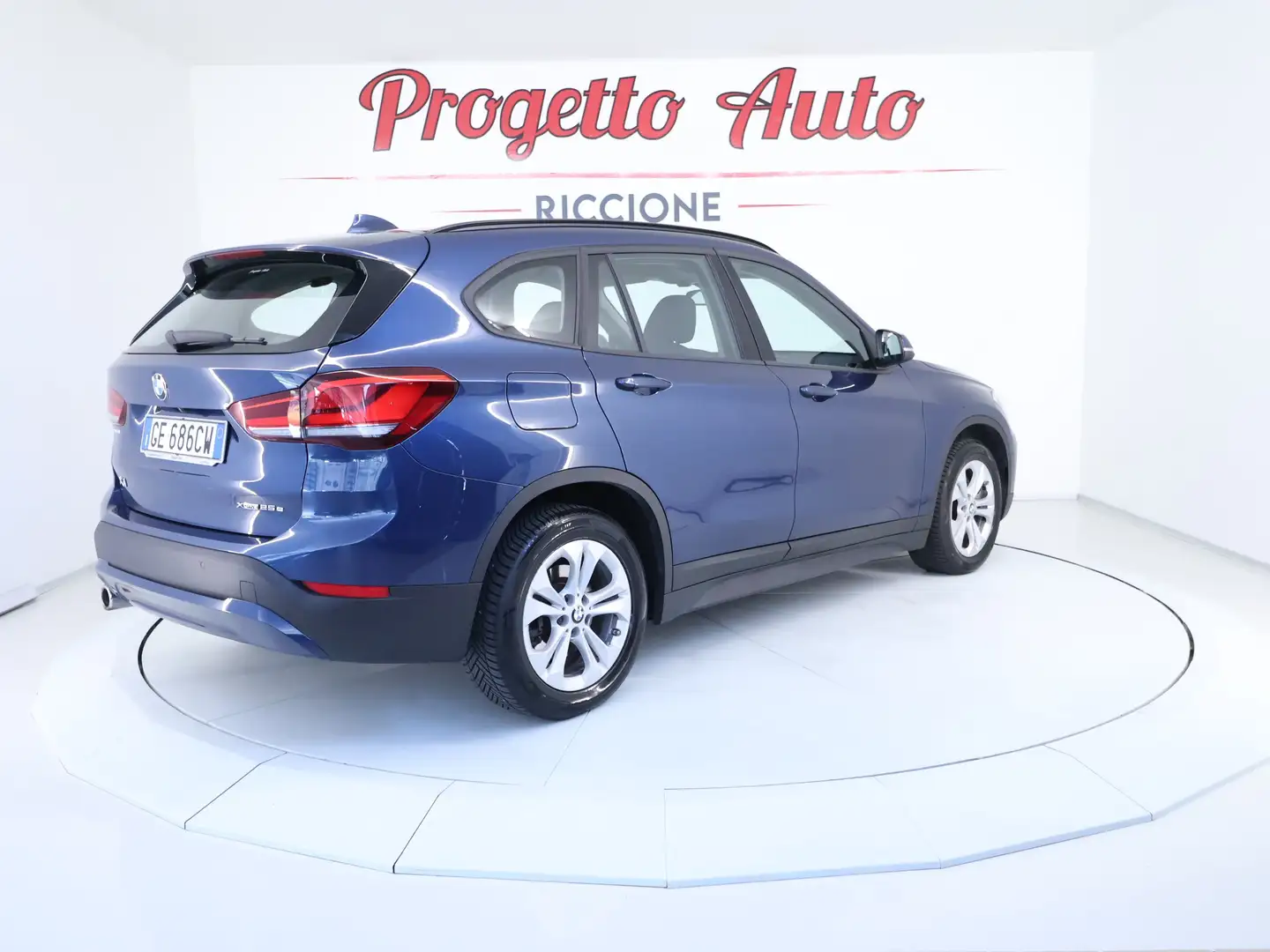 BMW X1 X1 xdrive25e Business Advantage auto TAGLIANDI BMW Blu/Azzurro - 2