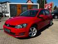 Volkswagen Golf Lim. 105 PS Highline *NAVI*SHZ*PDC*TEILLEDE Rot - thumbnail 1