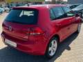 Volkswagen Golf Lim. 105 PS Highline *NAVI*SHZ*PDC*TEILLEDE Rot - thumbnail 6