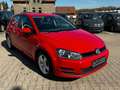 Volkswagen Golf Lim. 105 PS Highline *NAVI*SHZ*PDC*TEILLEDE Rot - thumbnail 5