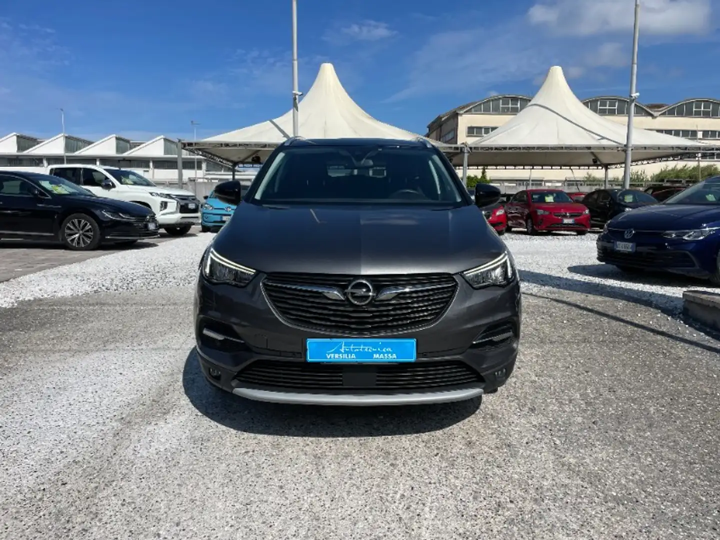 Opel Grandland X 1.5 diesel Ecotec S&S aut. 120 Anniv. Grigio - 2