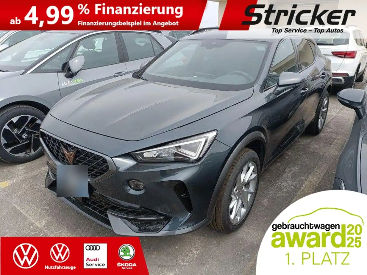 CUPRA Formentor 2.0TDI DSG 4M 320,-ohne Anzahlung Grau - 1