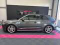 Audi A3 Quattro S Line S tronic 6 Gris - thumbnail 2