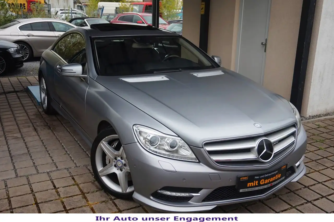 Mercedes-Benz CL 500