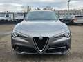 Alfa Romeo Stelvio Q4 Automatik 18 Zoll Leder Navigation Lane-assiste Gris - thumbnail 2