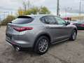 Alfa Romeo Stelvio Q4 Automatik 18 Zoll Leder Navigation Lane-assiste Gris - thumbnail 5