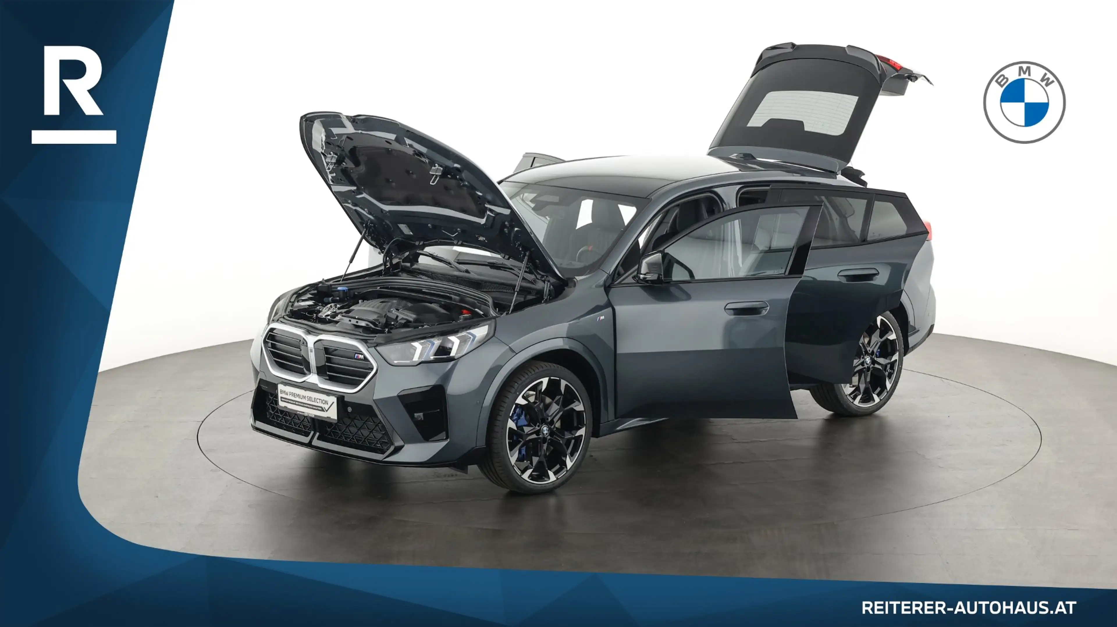 BMW X2 M35i xDrive *M-Sportpaket Pro *Panoramadach *Head-Up — photo 9
