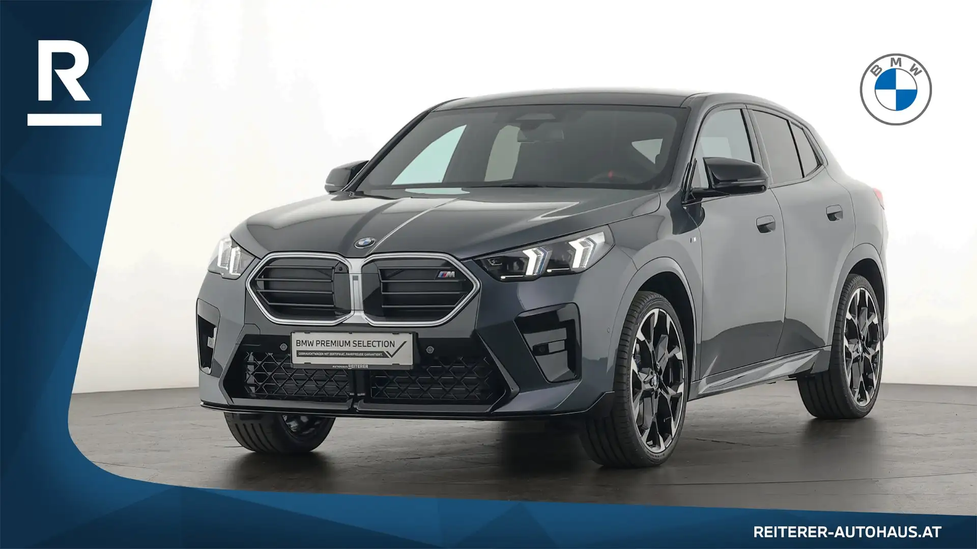 BMW X2 M35i xDrive *M-Sportpaket Pro *Panoramadach *Head-Up Grau - 1