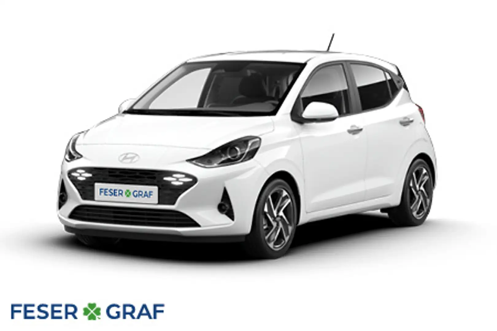 Hyundai i10 ‼️TOP AUSSTATTUNG ‼️🔥🚗💥NAVI KAMERA KLIMA 🚗💥 Grün - 1