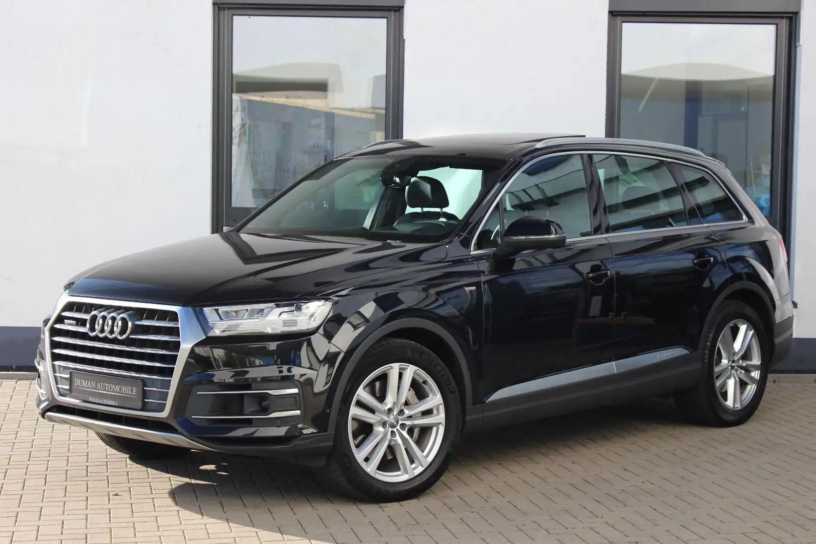 Audi Q7 45 TDI quattro **S-LINE 7-SITZE PANO KAMERA** Noir - 1