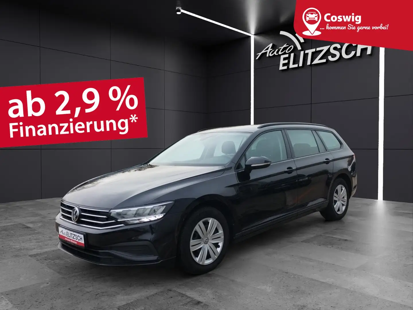 Volkswagen Passat Variant TDI DSG LED ACC SH WeConnect Navi Klima Noir - 1