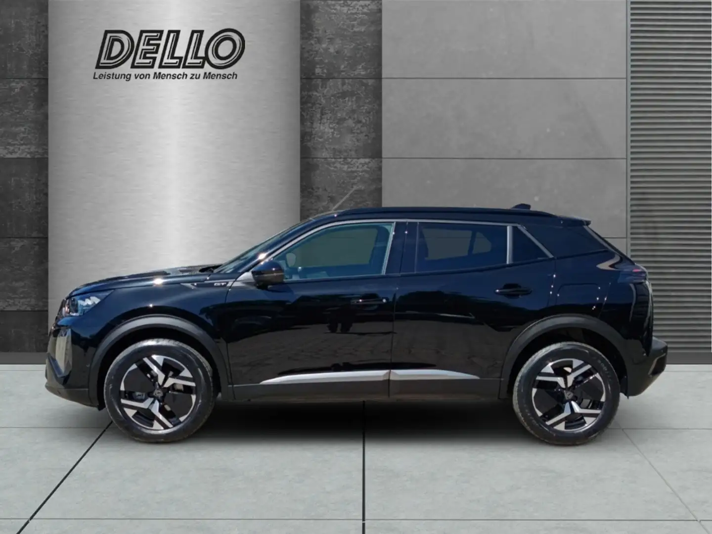 Peugeot 2008 1.2 PureTech 130 EU6e GT PT Navi Leder 360 Kamera Schwarz - 2