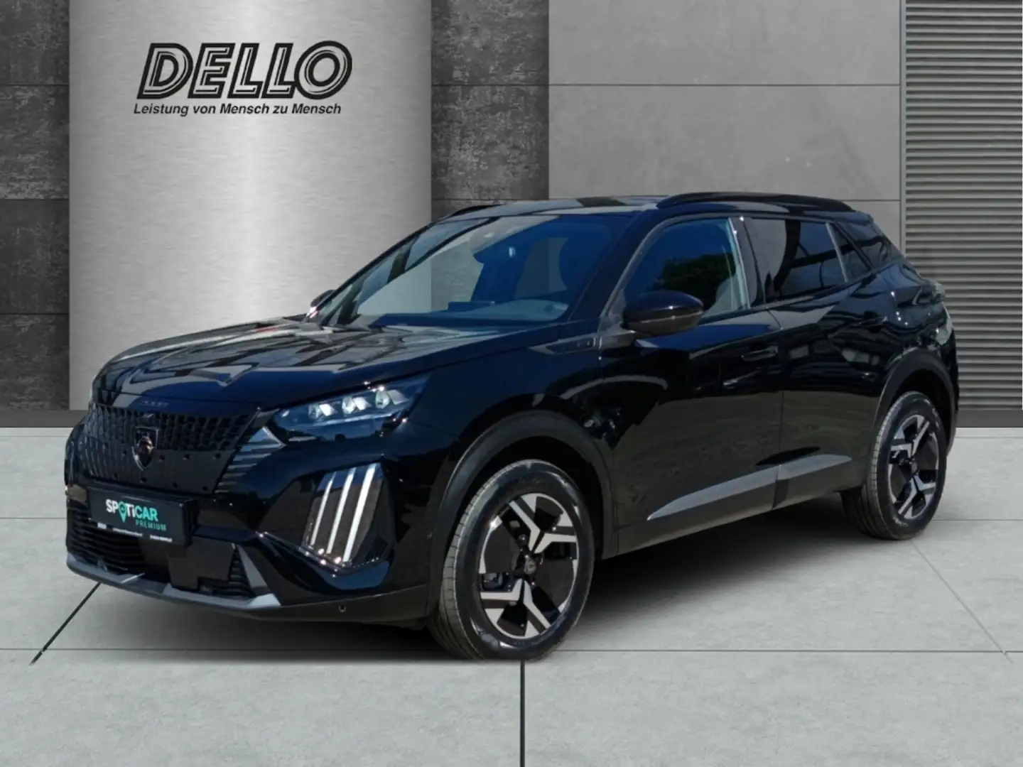 Peugeot 2008 1.2 PureTech 130 EU6e GT PT Navi Leder 360 Kamera Schwarz - 1
