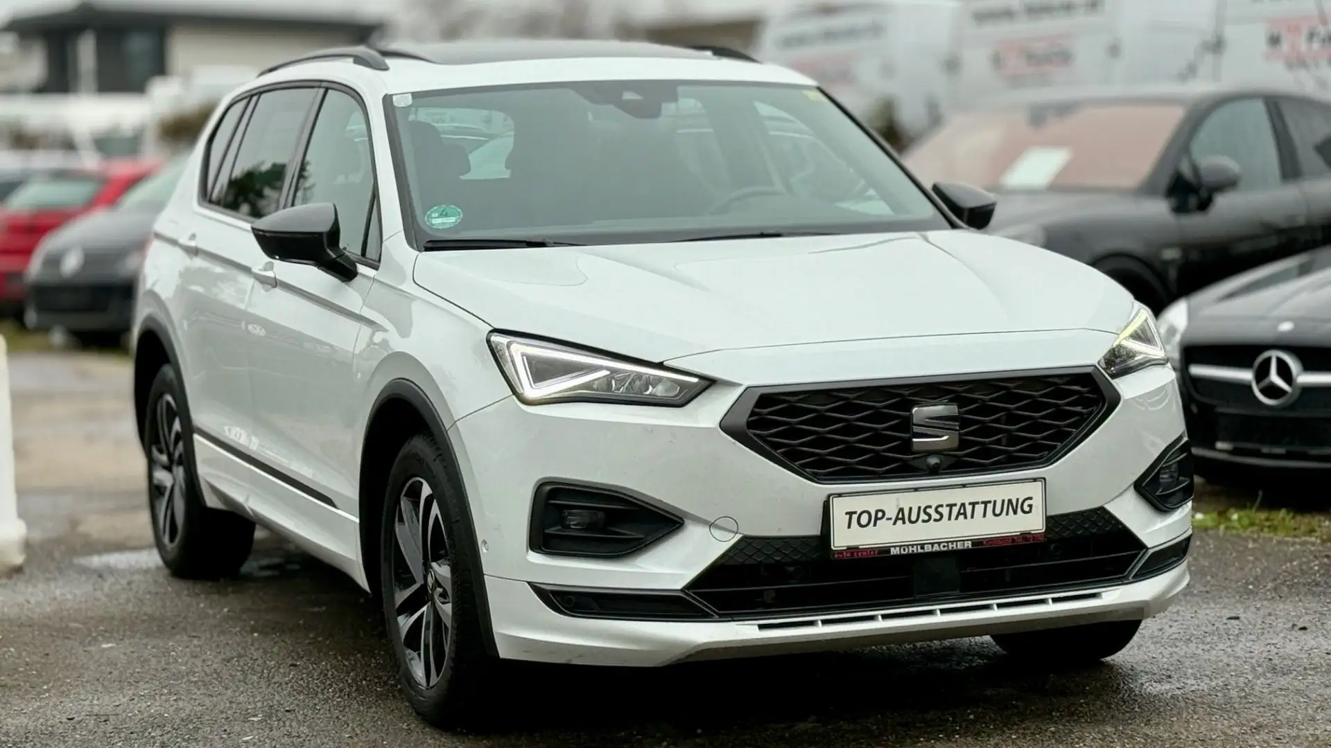 SEAT Tarraco FR *TOP-Ausstattung eHybrid PHEV 245 DSG Weiß - 2