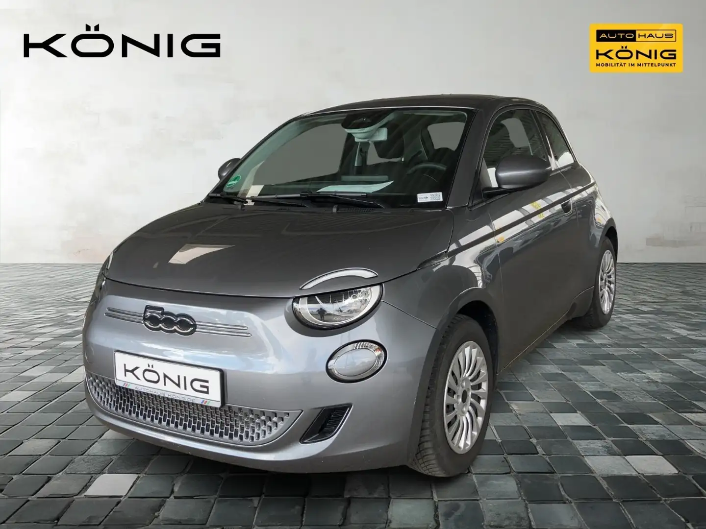 Fiat 500e MY23 Elektro Klimaautomatik Grau - 1