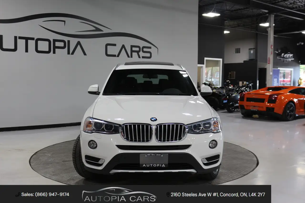 2017 BMW X3