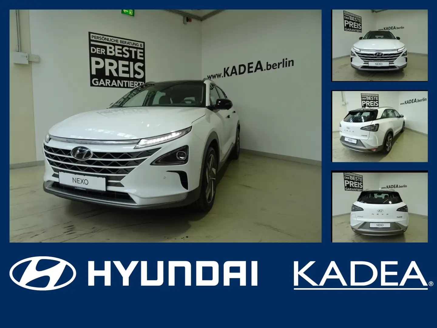 Hyundai NEXO Prime Park-Assistent Rückfahrkamera - 1
