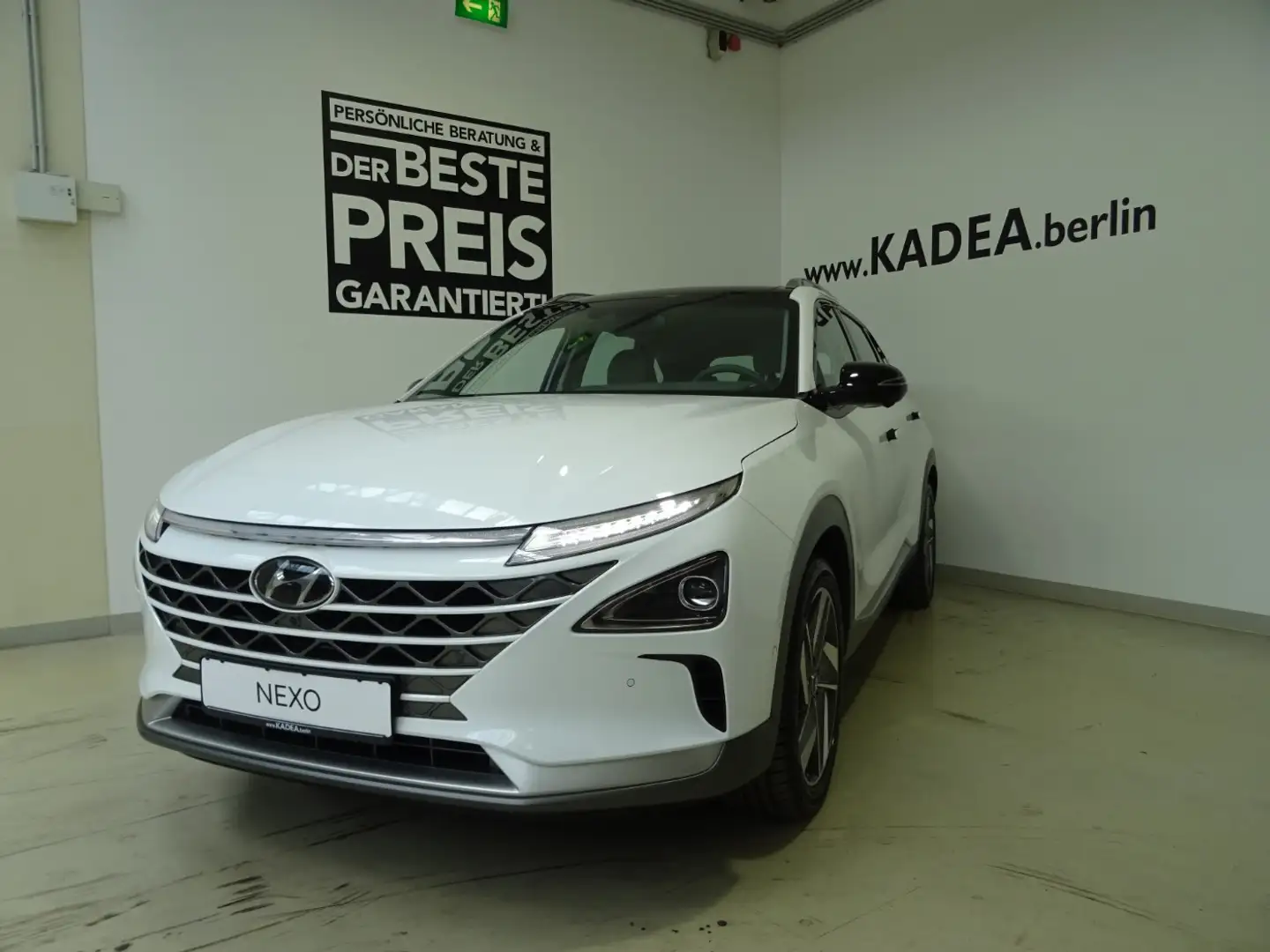 Hyundai NEXO Prime Park-Assistent Rückfahrkamera - 2