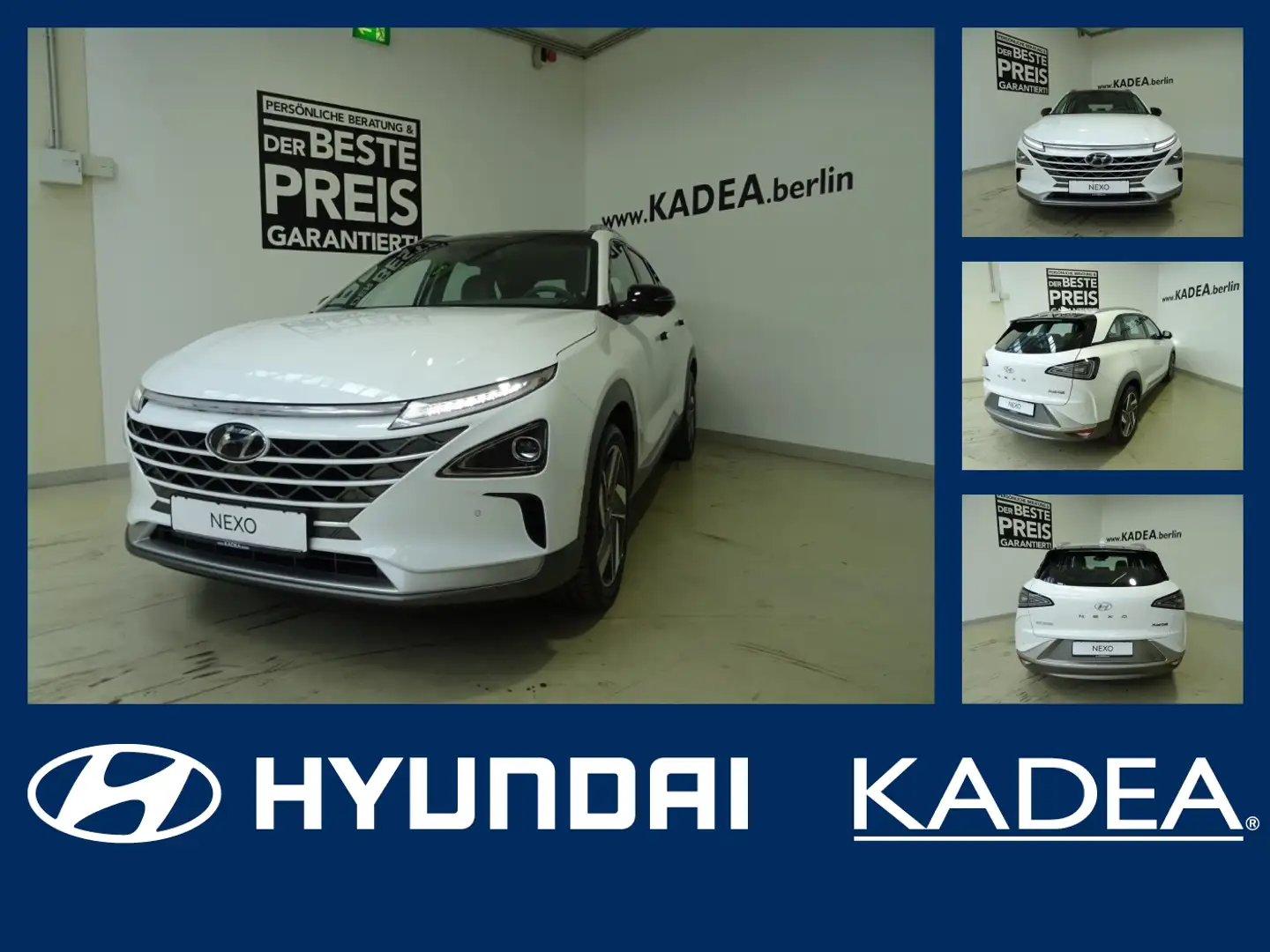 Hyundai NEXO Prime Park-Assistent Rückfahrkamera - 1