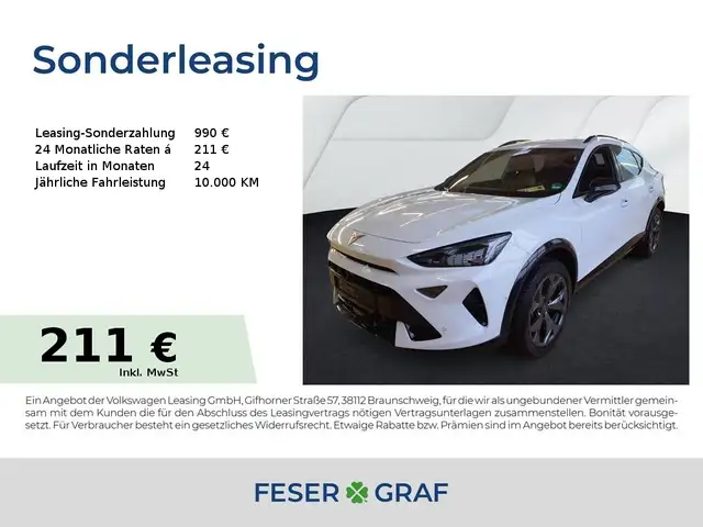 CUPRA Formentor 1.5 eTSI DSG INTELLIGENT|EDGE|NAVI|GRJ