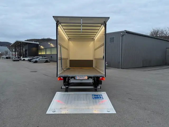 Mercedes-Benz Sprinter 315 CDI lang 910 kg Nutzlast LBW Ansicht 21