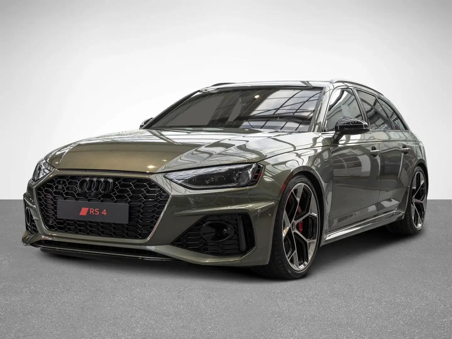 Audi RS4 331(450) kW(PS) tiptronic Verde - 2