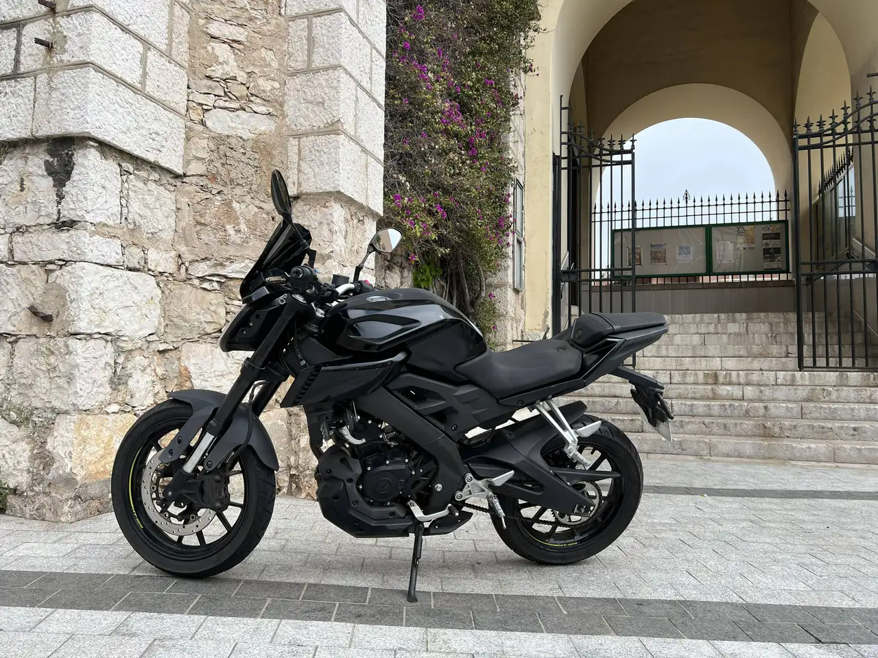 Yamaha MT-125